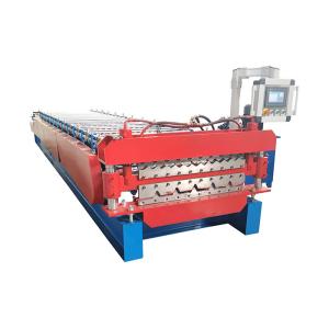 Buy cheap 5.5kw 13rows Two Deck Light Steel Keel Roll Forming Machine for 0.45-0.8mm PPGI from wholesalers
