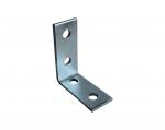 Buy cheap Unistrut 4 Hole Angle Bracket L Shape Electrical Galvanized Angle Pipe Fittings from wholesalers