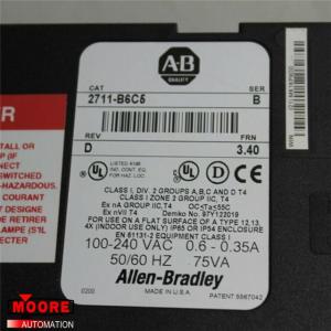 Buy cheap 2711-B6C5 2711B6C5 Allen Bradley AB Touch Panel Panelview 600 from wholesalers