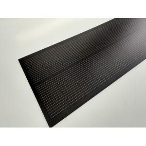 Buy cheap RV Boat Flexible and Soft ETFE 23.8% Thin Film Solar Panel Module Operating Temperature Range -40-85 Easy to Install from wholesalers
