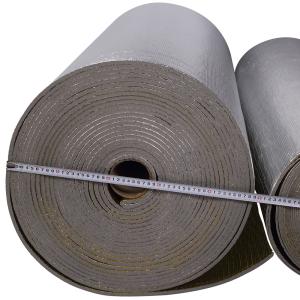 Buy cheap Pure Aluminium Foil 4mm XPE Foil Heat Barrier XPE Foam Aluminum Rolls Cell Insulation Roof Shield Radiant Barrier from wholesalers