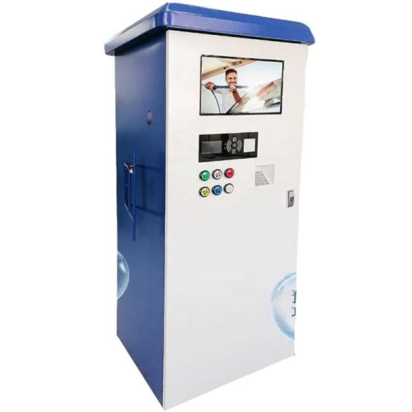 Quality 10m Vacuum Self Service Coin Car Wash Machine Galvanized Steel 220V 50HZ for sale