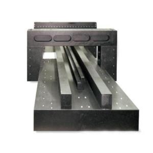 Buy cheap Custom Black Granite Base For Advanced Laser Machine from wholesalers