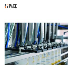 1.5KW Detergent Volumetric Liquid Bottle Filling Machine High Power