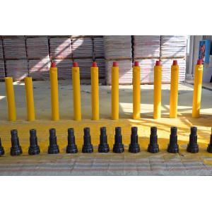 Buy cheap 3 4 5 6 8 10 Inch DTH Hammer for Mining made from Alloy Steel and API 3 1/2" Reg Connection Thread from wholesalers