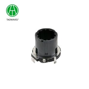 Buy cheap Customizable Analog Encoder with Switch for Panel Controls Axle Sleeve Type Empty Type Working Principle Incremental from wholesalers