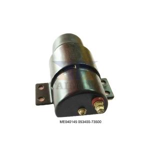 Buy cheap 24V Diesel Engine Parts ME040145 053400-73500 Flameout Fuel Solenoid Cut Off Stop Solenoid Valve For HD800 HD900 HD250 from wholesalers