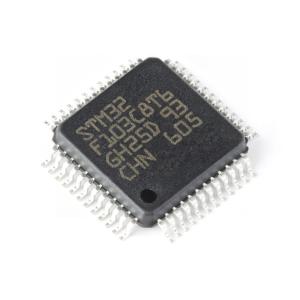 Original Factory MCU STM32F103C8T6 QFP-48 Microcontroller