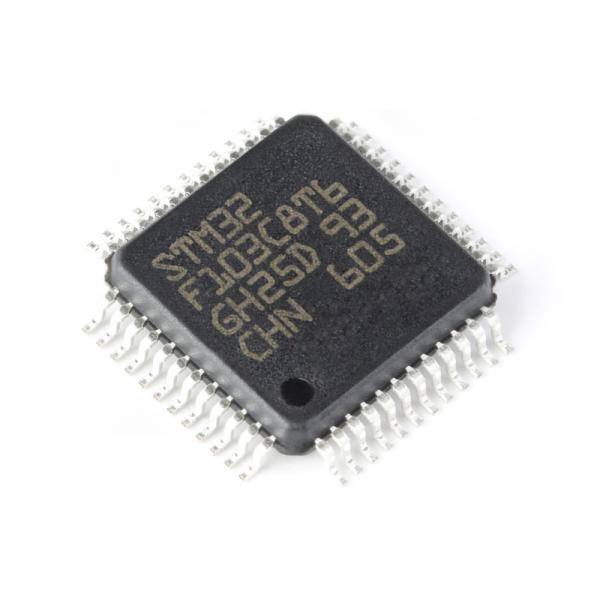 Buy cheap Original Factory MCU STM32F103C8T6 QFP-48 Microcontroller from wholesalers