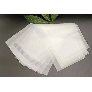 Buy cheap Moisture-Proof and Durable Frosted CPE Resealable Zipper Bags With Handle For Food And Small Items from wholesalers
