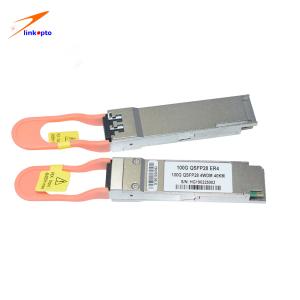 Buy cheap Fibre Optic OTU4 Line Interface 4WDM 100G QSFP28 Transceiver 4 X 28Gb/S from wholesalers