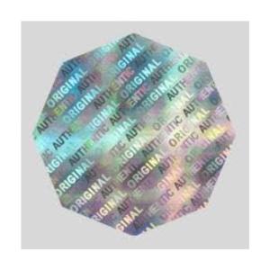 Self Adhesive Security Hologram Stickers For Advertisement