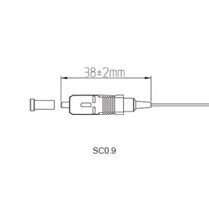 Buy cheap FTTX 0.9mm/2.0mm/3.0mm Singlemode Simplex SC APC Fiber Optic Connector Kit by Network from wholesalers
