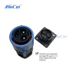 Buy cheap M23 Kit 2 4 Pin Electric Vehicle Connector Waterproof For Electric Vehicle Power Connector from wholesalers