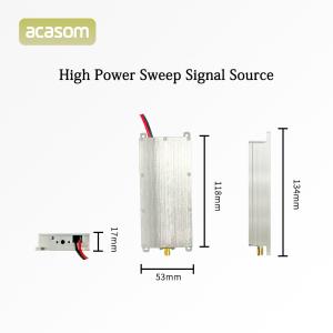 Buy cheap 5725MHz 5850MHz High Blocking Effect 20w 43dbm Signal Jamming Module For UAV Disruption 5.8GHz from wholesalers