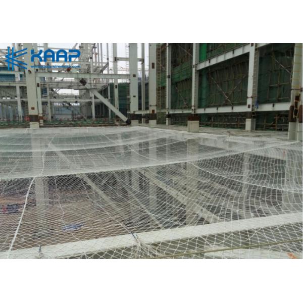 Quality Falling Materials Stainless Steel Wire Mesh , Decorative Wire Mesh Easy Install for sale
