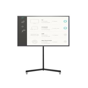 Buy cheap 55-inch/65-inch Floor-Mounted Smart Interactive Whiteboard System with Mobile Teaching Cart from wholesalers