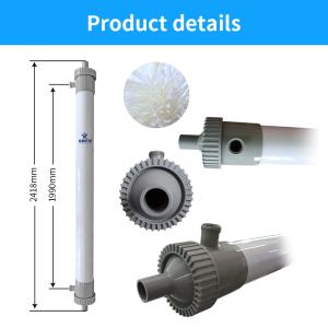 Buy cheap Rich Kirin UF Membrane Filter Microza UNA Equivalent Membrane Water Treatment System Ultrafiltration PVDF Material from wholesalers