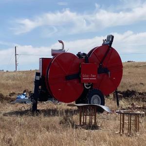 Buy cheap GL2x40 Durable Transmission Power Lines Max 8Ton Stringing Equipment from wholesalers