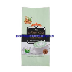 Buy cheap Food grade custom printed side gusset bag plastic, foil side gusset pouch for tea from wholesalers