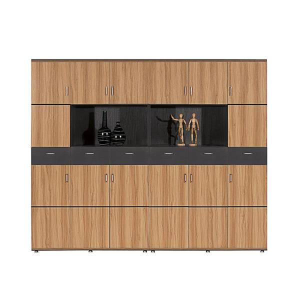 Buy cheap Height Double Door Strong Office Bookcase Wooden Filing Cupboard from wholesalers