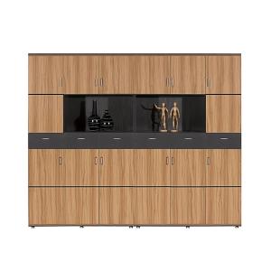 Buy cheap Height Double Door Strong Office Bookcase Wooden Filing Cupboard from wholesalers