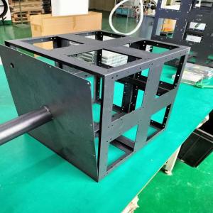 P2.5 indoor full color creative product 6 sided flexible module advertising led