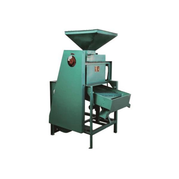High Speed Oil Press Machine Parts Particle Shape Nut Shelling Machine