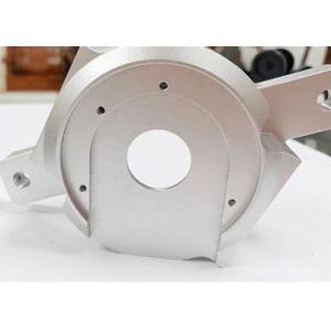 Buy cheap Silver High Precision Anodized Aluminum Parts Roughness  Aluminum CNC Machining product