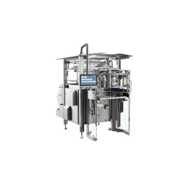 Syntegon vertical VFFS salt packaging machine