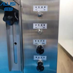 Vertical Pneumatic Cream Lotion Filling Machine With Mixer 2KW