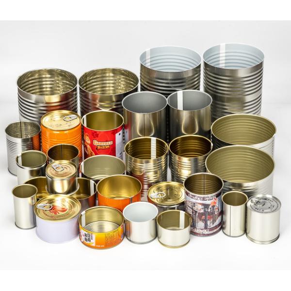 Buy cheap High speed Round Can Manufacturing Machine With Touch Screen Operation from wholesalers