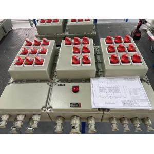 Buy cheap Intrinsically Safe IP66 Control Panels with Flameproof Enclosure from wholesalers