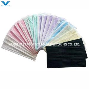 Buy cheap VPT1001 3ply Earloop Non-Woven Disposable Face Mask with Bfe 95% from wholesalers