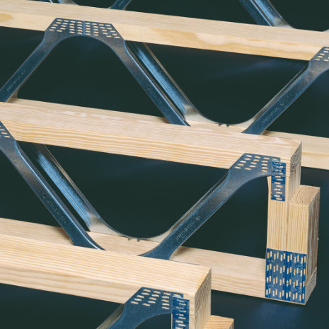 ISO9001 Rohs CE 16949 Galvanized Floor metal web easi Joists for Sturdy