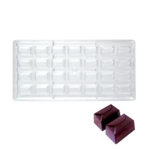 Buy cheap PS DIY Square Shape Chocolate Mould 3D Polycarbonate Customized from wholesalers