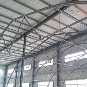 Buy cheap Strong Single Tunnel Greenhouse With Auto Blackout System from wholesalers