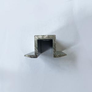 Buy cheap Safety  Solar Panel Mid Clamp Aluminium Alloy U Type Easy Installation from wholesalers