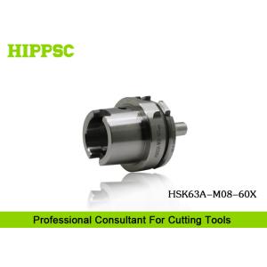 Small Clamping Threading Tool Holder High Stability , HSK63A Tool Holders