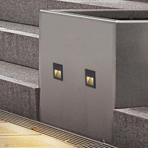 Buy cheap Retro Recessed LED Stair Light 85-265V 3W LED Wall Sconce Lighting In Step Lamp（WH-HR-16) from wholesalers