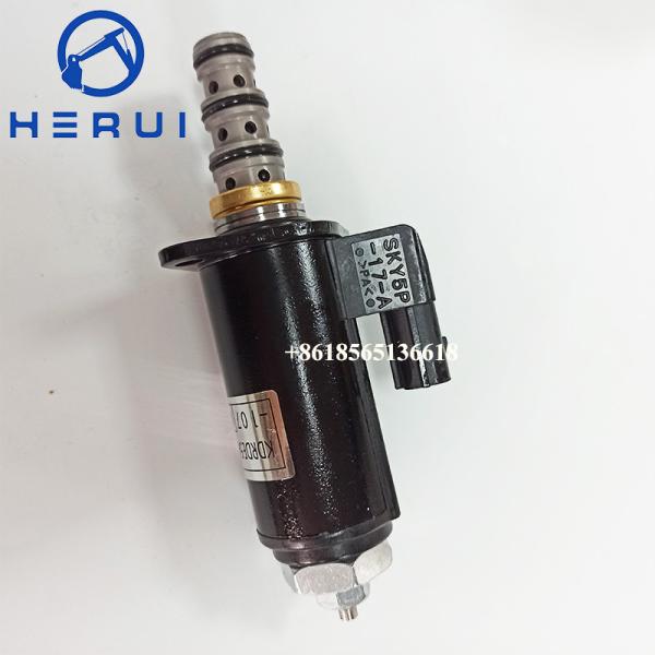 SK200-8 Solenoid Valve YN35V00048F1 KDRDE5K-31/30C50 SKY5P-17-A