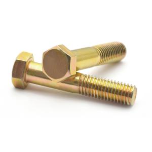 Buy cheap Half Threaded Galvanization Industrial Bolt M8 - M36 UNI 5737 NF E 25-112 IS1364(-1) from wholesalers
