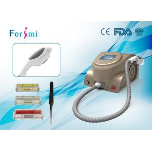 Buy cheap Semiconductor Refrigeration + Water Cooling + Wind Cooling e light ipl rf nd yag laser 4 in 1 from wholesalers