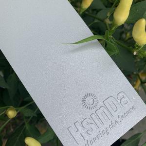 Buy cheap Silver Fine Sandy Texture Epoxy Polyester Electrostatic Powder Coating Manufacturer from wholesalers