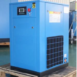 China Customizable 49.5KW Industrial Oil-Free Vortex Air Compressor High Pressure 220V AC/380V Stationary Motor PLC Engine Air Pump on sale