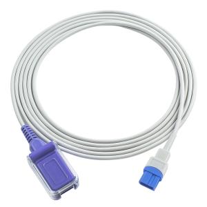 Buy cheap 700-0792-00 SpO2 Sensor Cable Spacelabs 10 Pin To Female DSub9 SpO2 Extension Cable from wholesalers