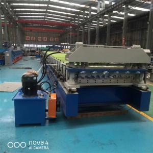 JCX Roof Sheet Making Machine 15m/Min Roof Tile Roll Forming Machine