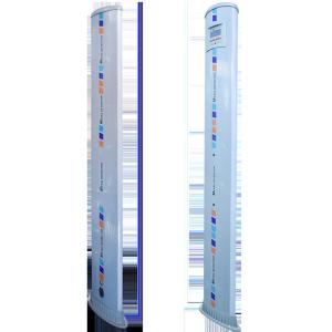 Buy cheap 2022 best-selling models single-sided metal detector door double-sided detection space-saving portable from wholesalers