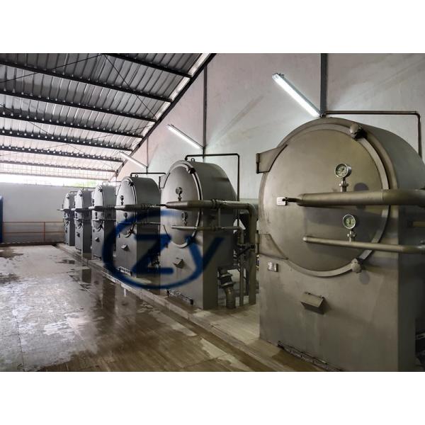 Quality 20t / H Starch Extraction Sieves 30kw Fresh Cassava Wire Screen for sale