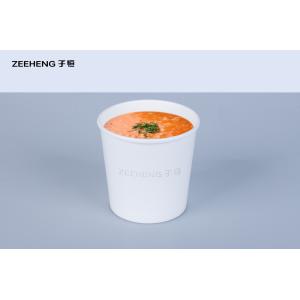 Buy cheap Recyclable Paper Biodegradable Soup Cups 480ml Easy To Hold For Restaurants from wholesalers